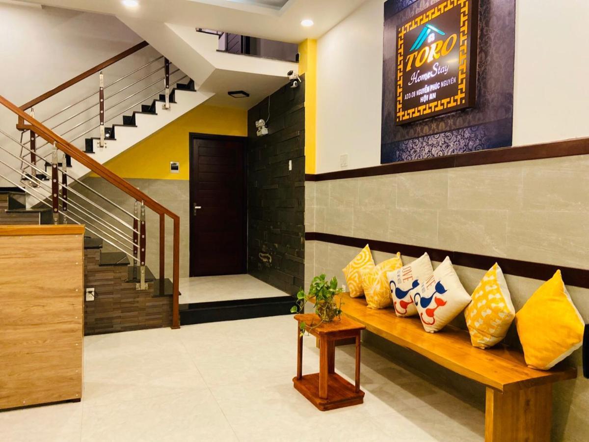 Toro Homestay Хойан Экстерьер фото