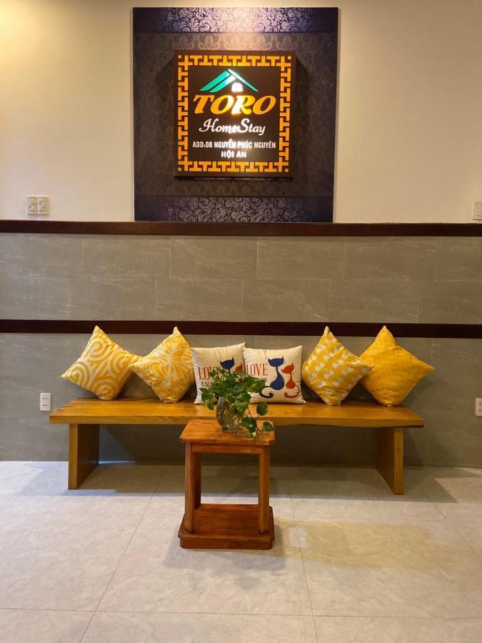 Toro Homestay Хойан Экстерьер фото