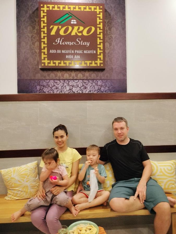 Toro Homestay Хойан Экстерьер фото